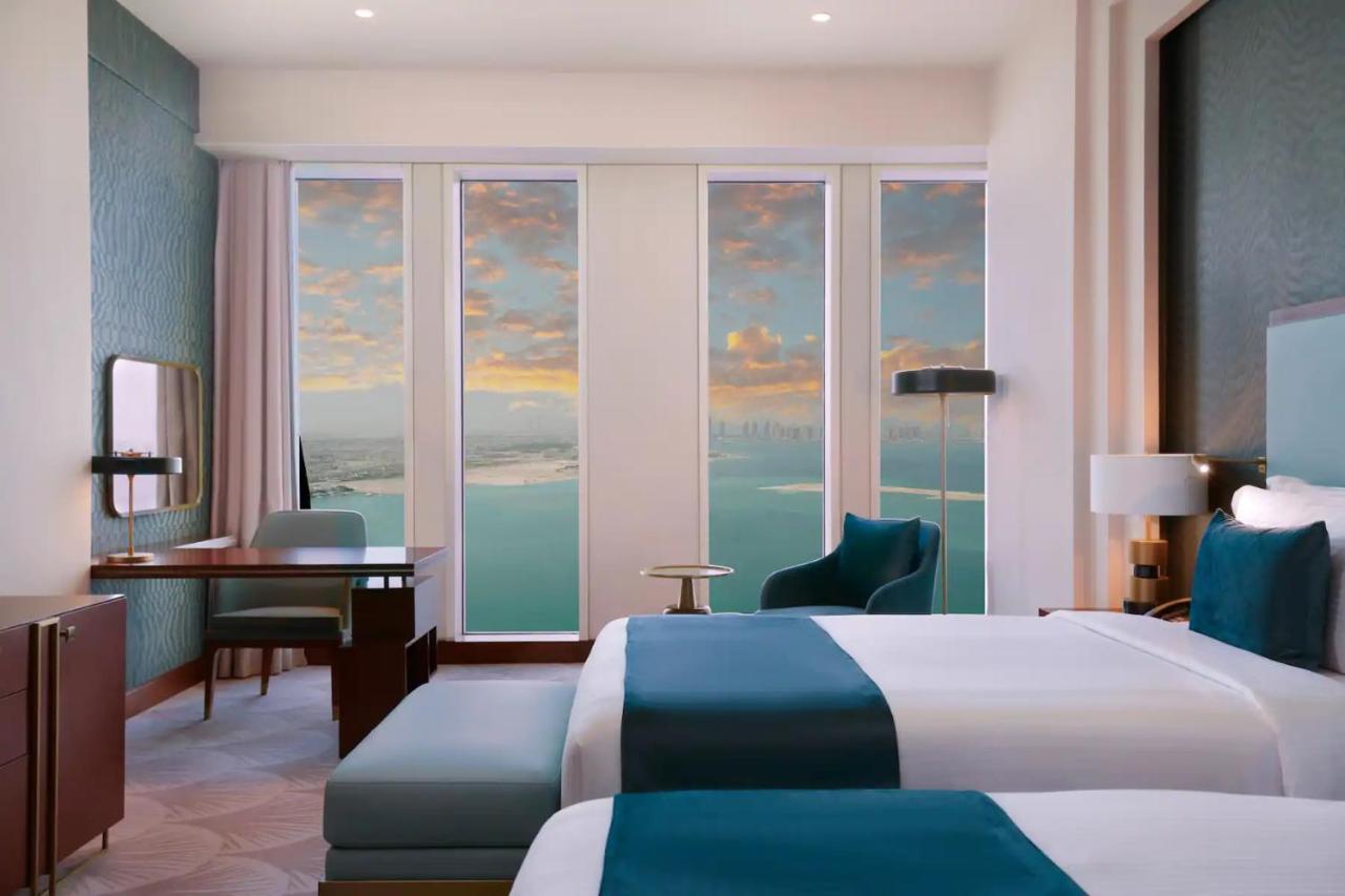 Wyndham Grand Doha West Bay Beach Ngoại thất bức ảnh Deluxe Ocean View Room