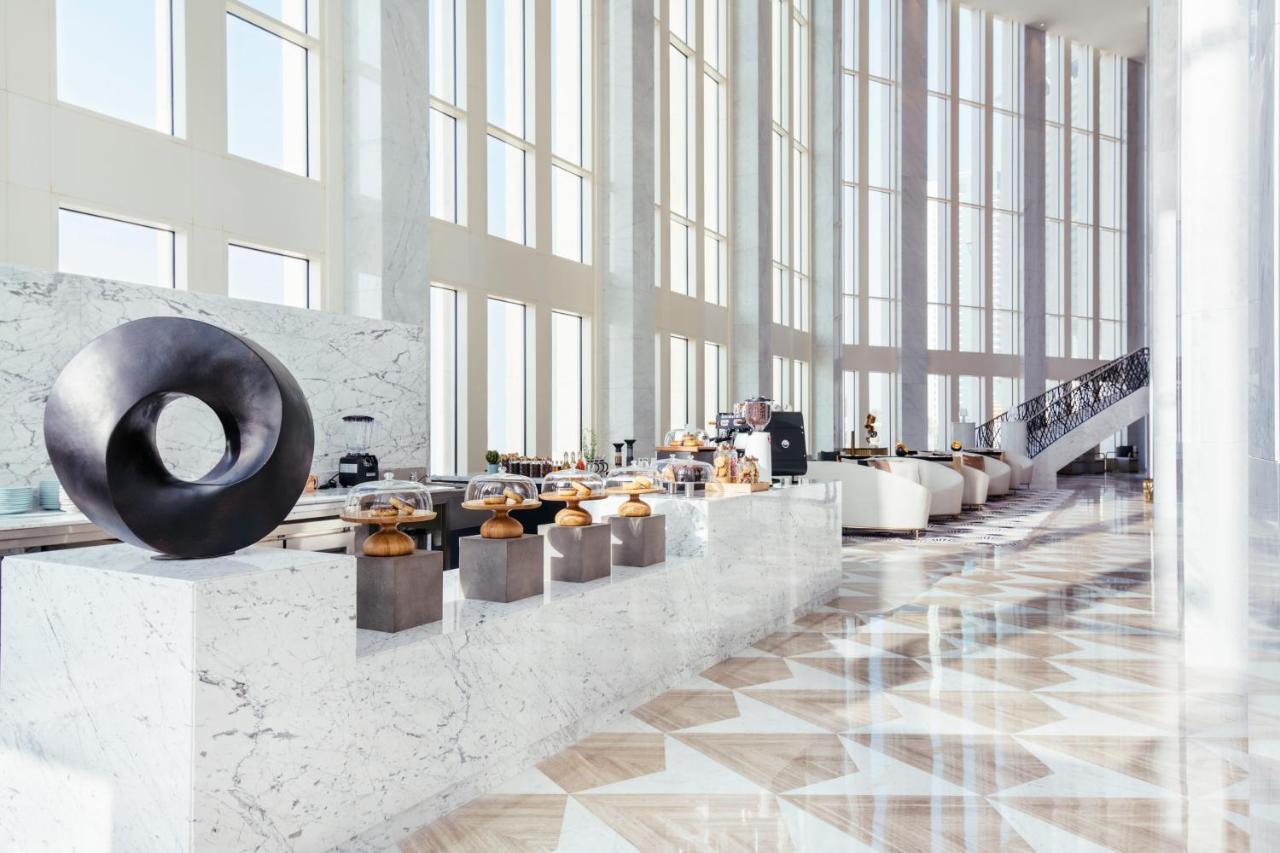 Wyndham Grand Doha West Bay Beach Ngoại thất bức ảnh Lobby