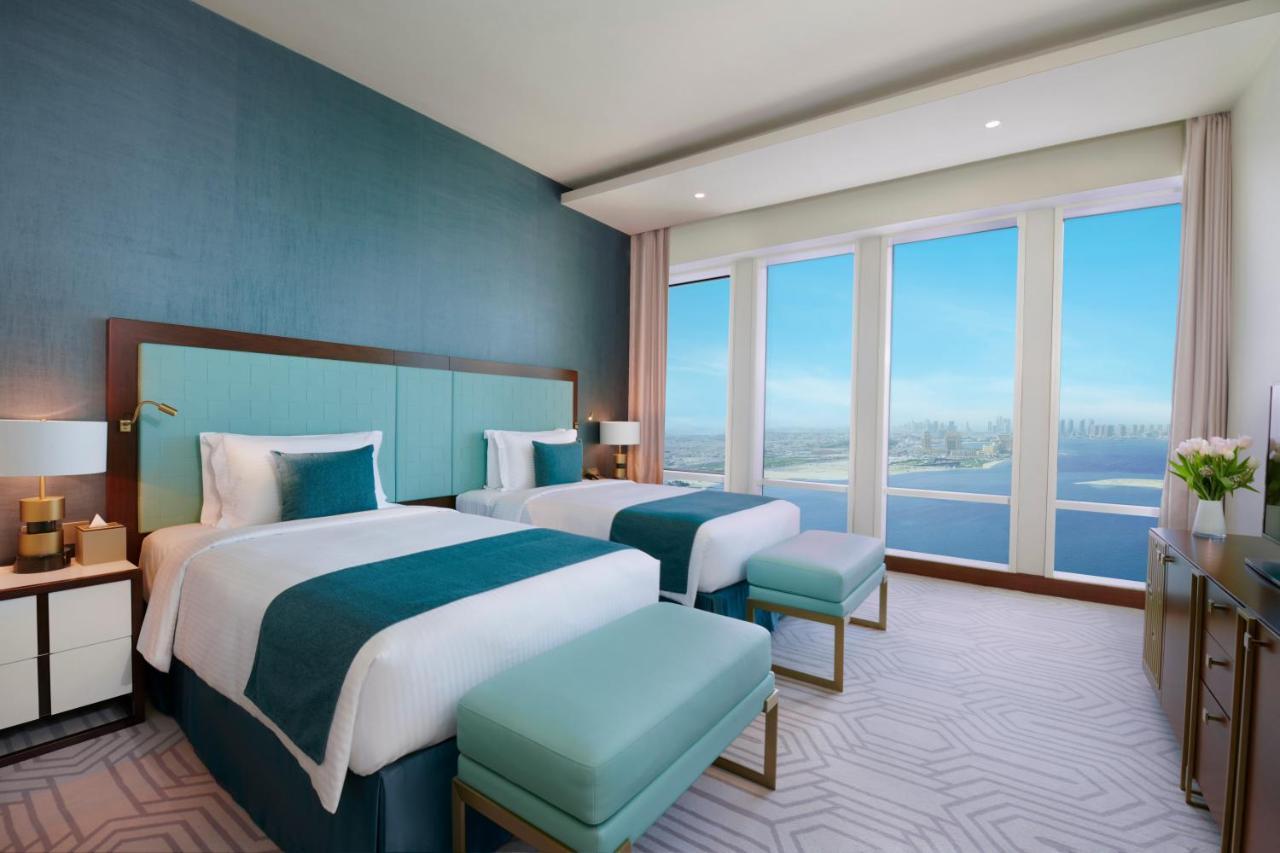 Wyndham Grand Doha West Bay Beach Ngoại thất bức ảnh Deluxe Room