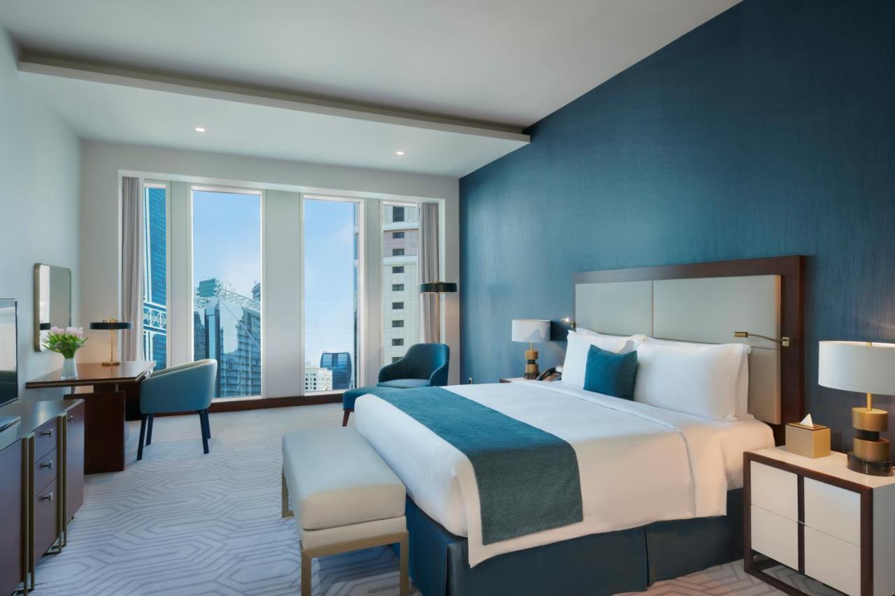 Wyndham Grand Doha West Bay Beach Ngoại thất bức ảnh Deluxe Room