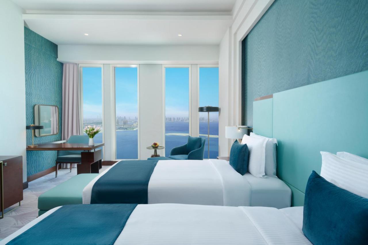 Wyndham Grand Doha West Bay Beach Ngoại thất bức ảnh Deluxe Room