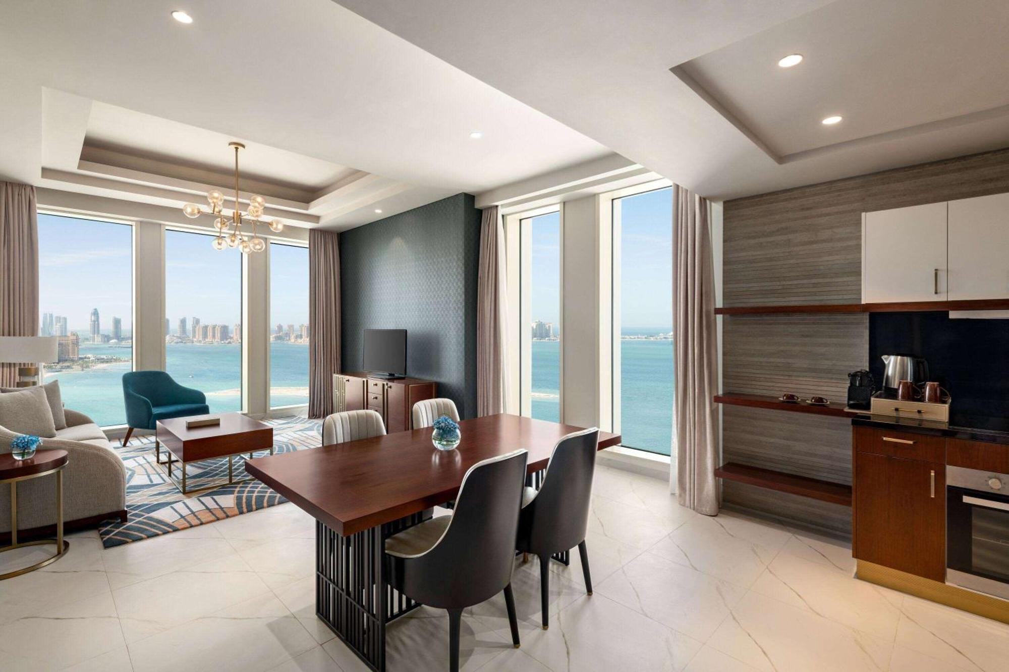Wyndham Grand Doha West Bay Beach Ngoại thất bức ảnh